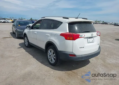 2014 Toyota Rav4 Limited z USA, uszkodzony, nr VIN 2T3DFREV1EW186952